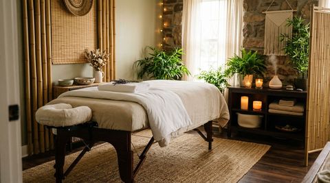 Illustration of Cicada Therapy LLC., massage spa in Alamosa, CO
